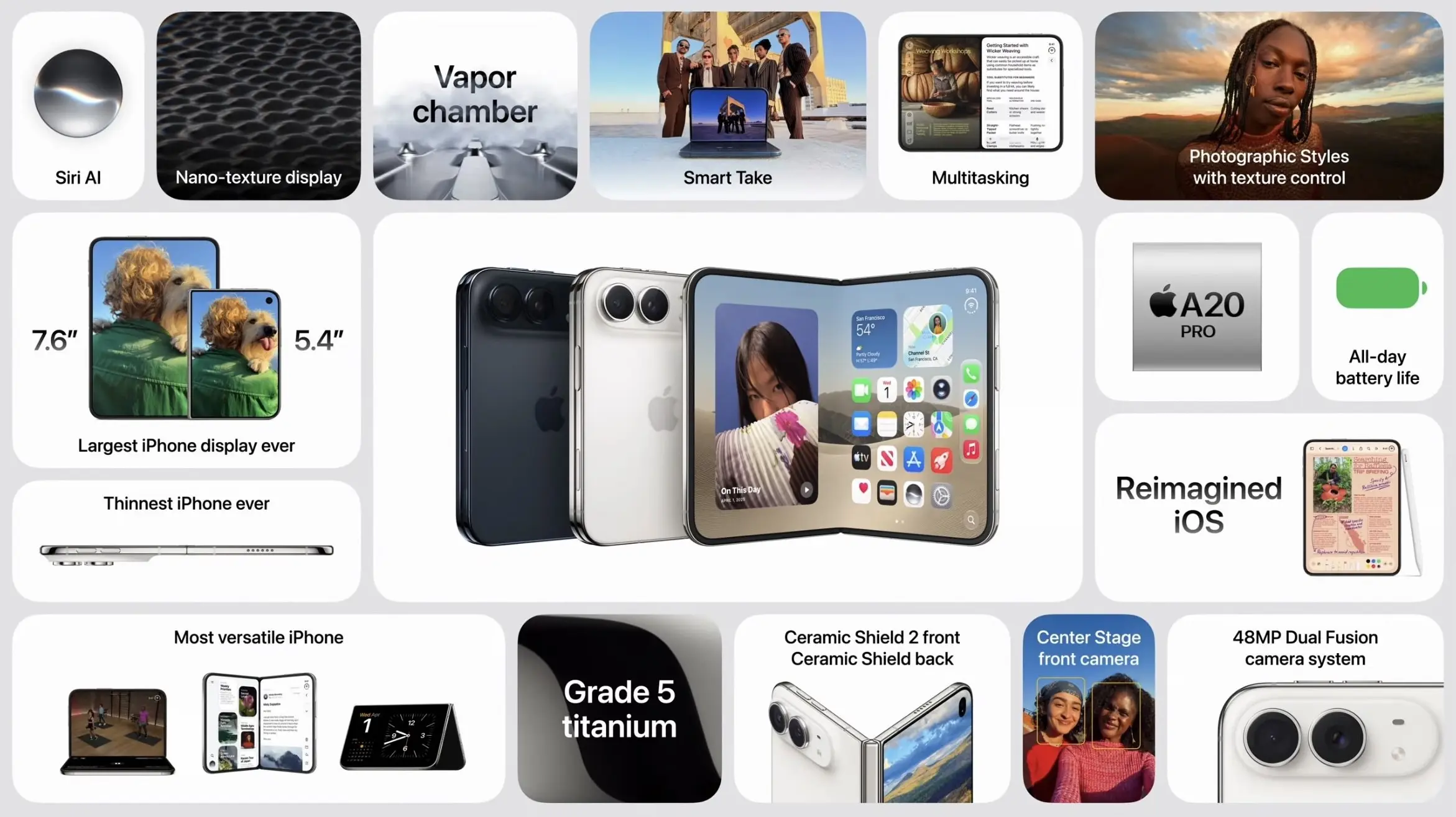Apple Event 2026 : iPhone Duo, iPhone 18 Pro, AirPods 5, Apple Watch Series 12 et iOS 27, toutes les annonces 35 HRy1k6iaQAAVO6U
