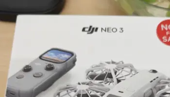 DJI Neo 3 : nouveau design, détection d’obstacles et télécommande avec écran en fuite