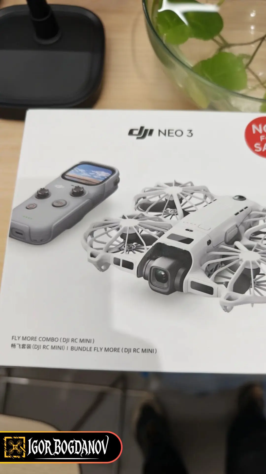 DJI Neo 3 : nouveau design, détection d’obstacles et télécommande avec écran en fuite 37 HSQlnDnXcAA2gvQ