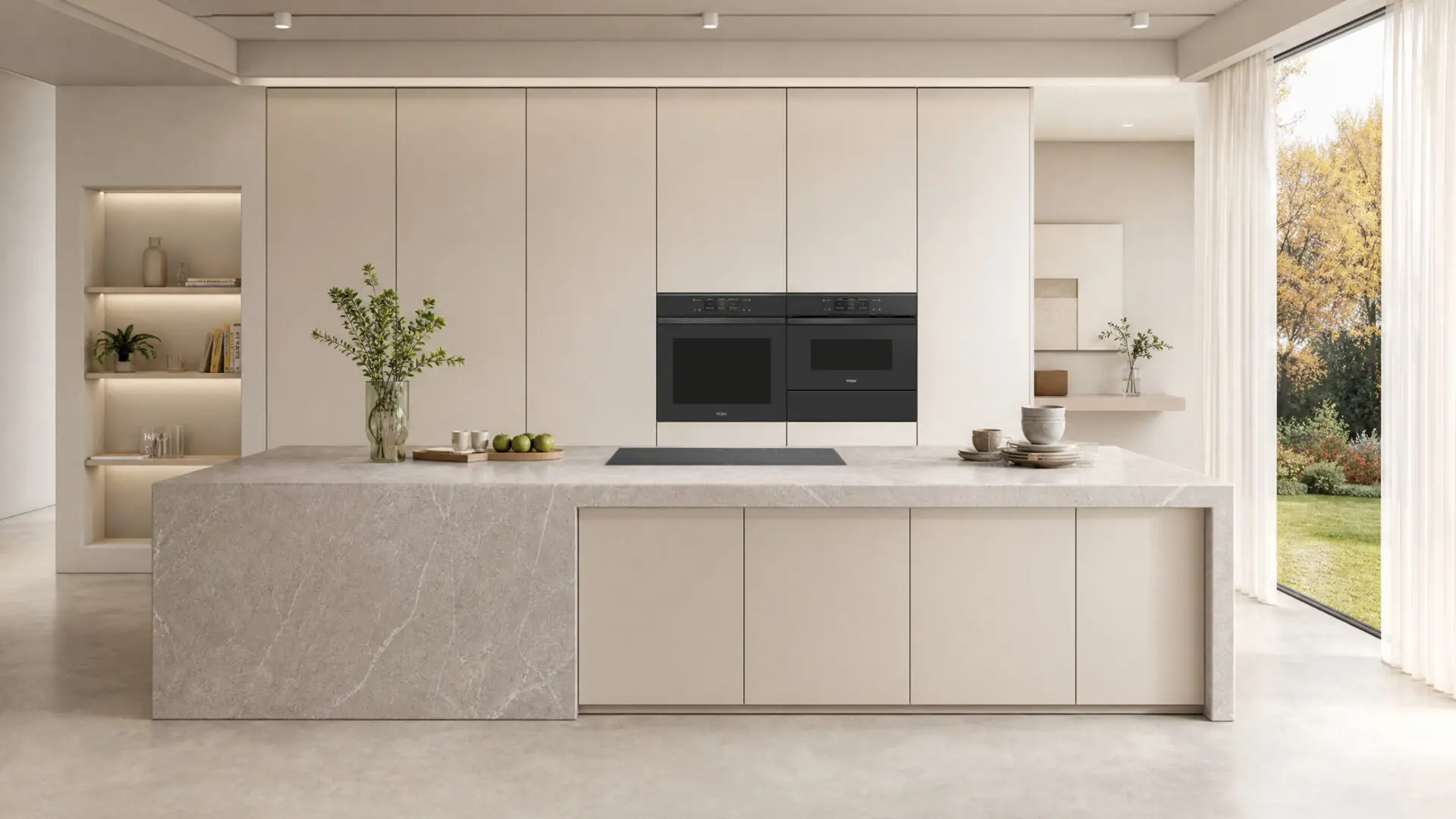 IFA 2026 : Haier mise sur l’IA pour le linge, la cuisine, les TV et le nettoyage 62 Haier Aura Collection 3 1920x1080 1