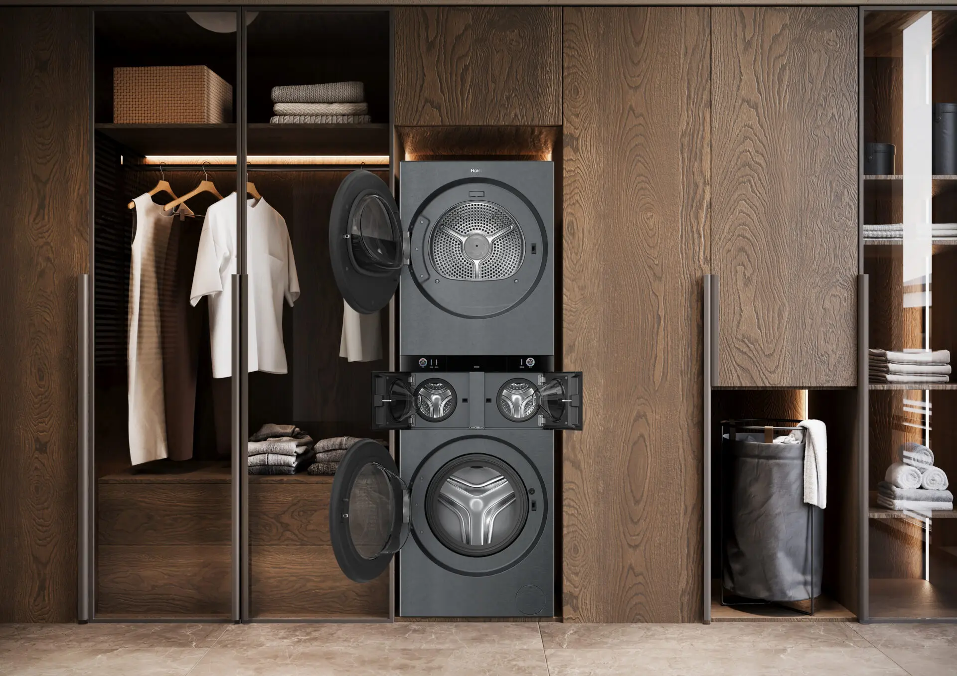 IFA 2026 : Haier mise sur l’IA pour le linge, la cuisine, les TV et le nettoyage 58 Haier Multi Care Laundry Studio 2 1920x1357 1