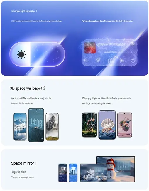 HarmonyOS 7 : Huawei accélère sur l’IA, les agents, le spatial computing et la sécurité anti-fraude 45 HarmonyOS 7 Spatial Computing