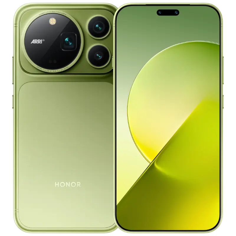 Honor Magic 9 et Magic 9 Pro Max : double capteur 200 mégapixels, batteries jusqu’à 8 800 mAh et Snapdragon 2 nm 38 Honor 9 Pro Max Moss Green 1