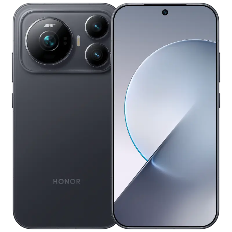 Honor Magic 9 et Magic 9 Pro Max : double capteur 200 mégapixels, batteries jusqu’à 8 800 mAh et Snapdragon 2 nm 37 Honor Magic 9 Curtain Black 1