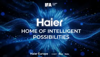 IFA 2026 : Haier mise sur l’IA pour le linge, la cuisine, les TV et le nettoyage