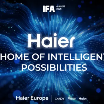 IFA 2026 : Haier mise sur l’IA pour le linge, la cuisine, les TV et le nettoyage