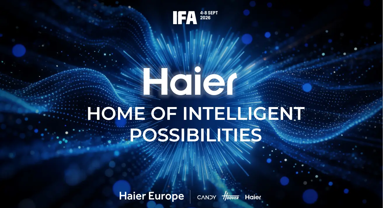 IFA 2026 : Haier mise sur l’IA pour le linge, la cuisine, les TV et le nettoyage 57 IFA 2026 : Haier mise sur l’IA pour le linge, la cuisine, les TV et le nettoyage
