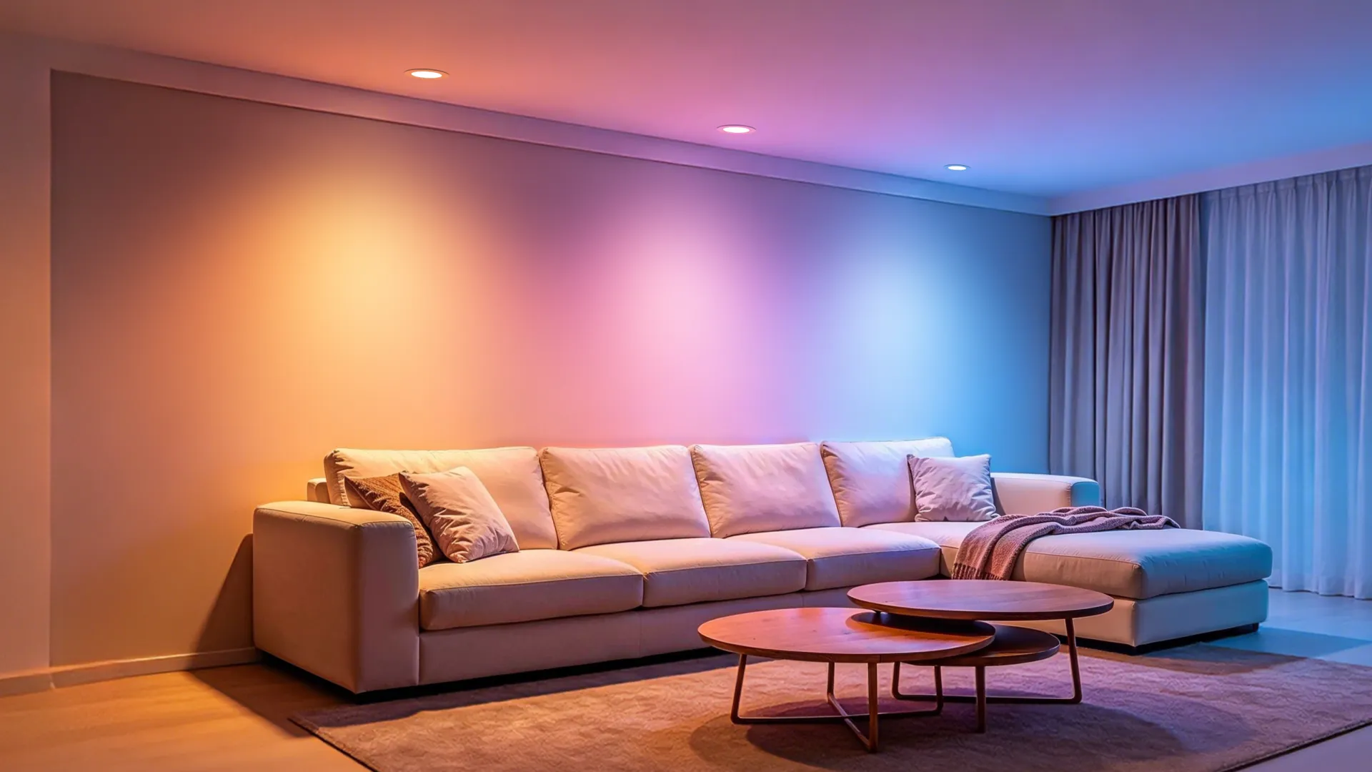 Aqara dévoile Floor Lamp T1, LED Strip T2 et de nouveaux éclairages Matter à l’IFA 2026 61 LED Downlight T2 RGB CCT