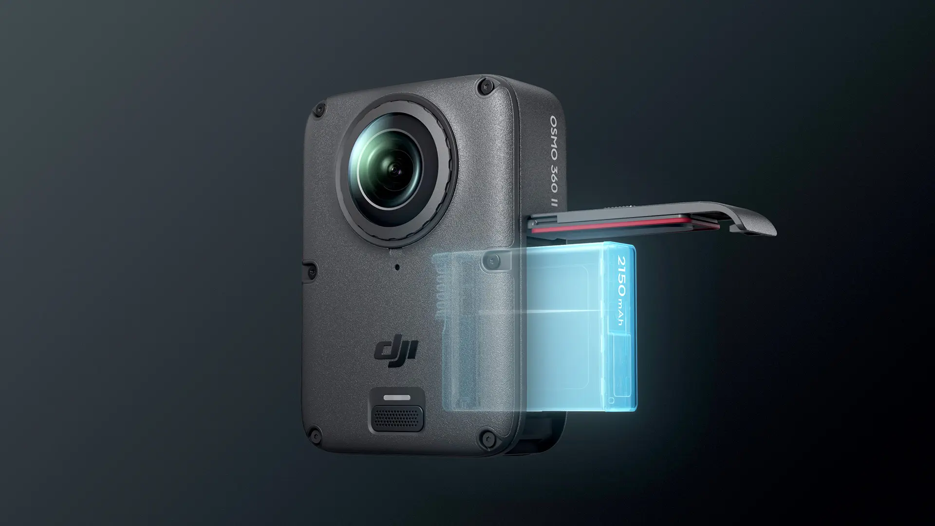 DJI Osmo 360 II : 8K à 60 fps, objectifs remplaçables et batterie renforcée pour défier Insta360 61 Long battery life Osmo 360 II