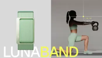 Luna Band : le bracelet fitness sans écran à 149 euros qui veut concurrencer Whoop