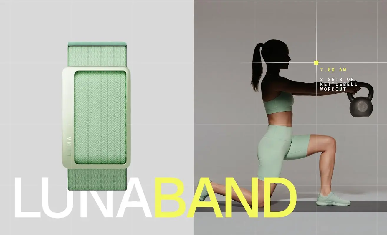Luna Band : le bracelet fitness sans écran à 149 euros qui veut concurrencer Whoop 57 Luna Band : le bracelet fitness sans écran à 149 euros qui veut concurrencer Whoop
