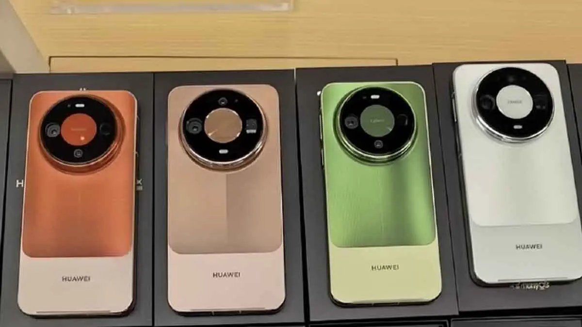 Huawei Mate 90 : les smartphones sont déjà exposés en magasin avant leur lancement 54 Mate 90 series models