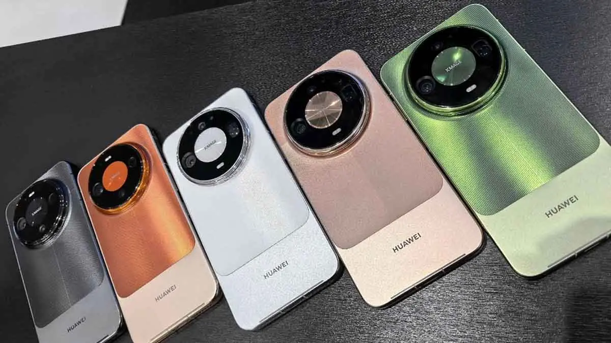 Huawei Mate 90 : les smartphones sont déjà exposés en magasin avant leur lancement 53 Mate90series