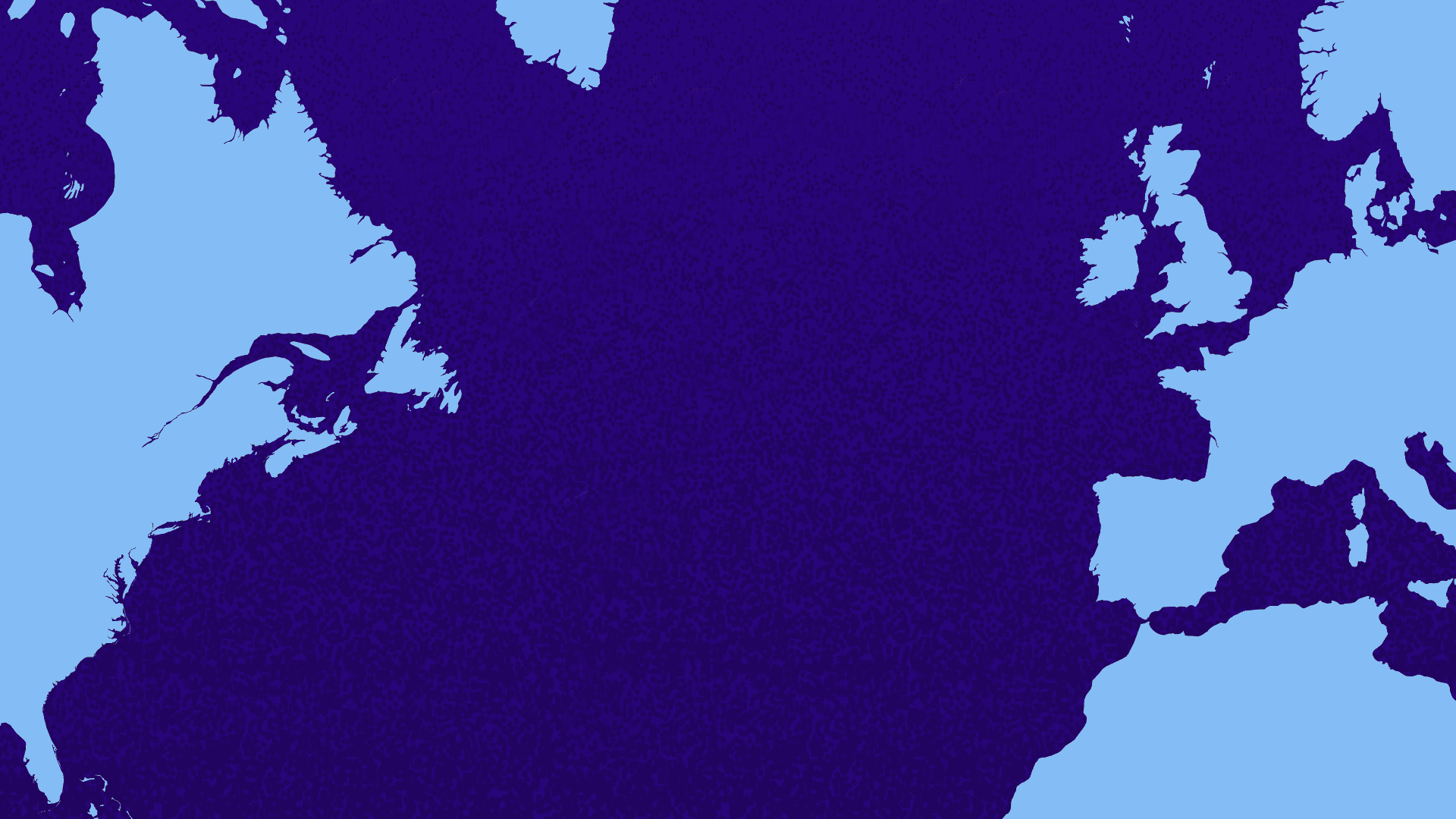 Petal : Meta prépare un nouveau câble sous-marin de 6 500 km entre la France et les États-Unis 43 Meta Petal map