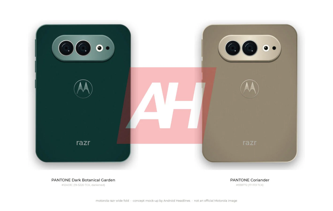 Motorola Razr Flex : le premier pliable grand format de la marque se dévoile