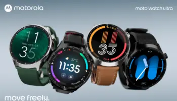 Moto Watch Ultra : Motorola défie la Galaxy Watch Ultra avec LTE, Qira AI et un prix deux fois plus bas
