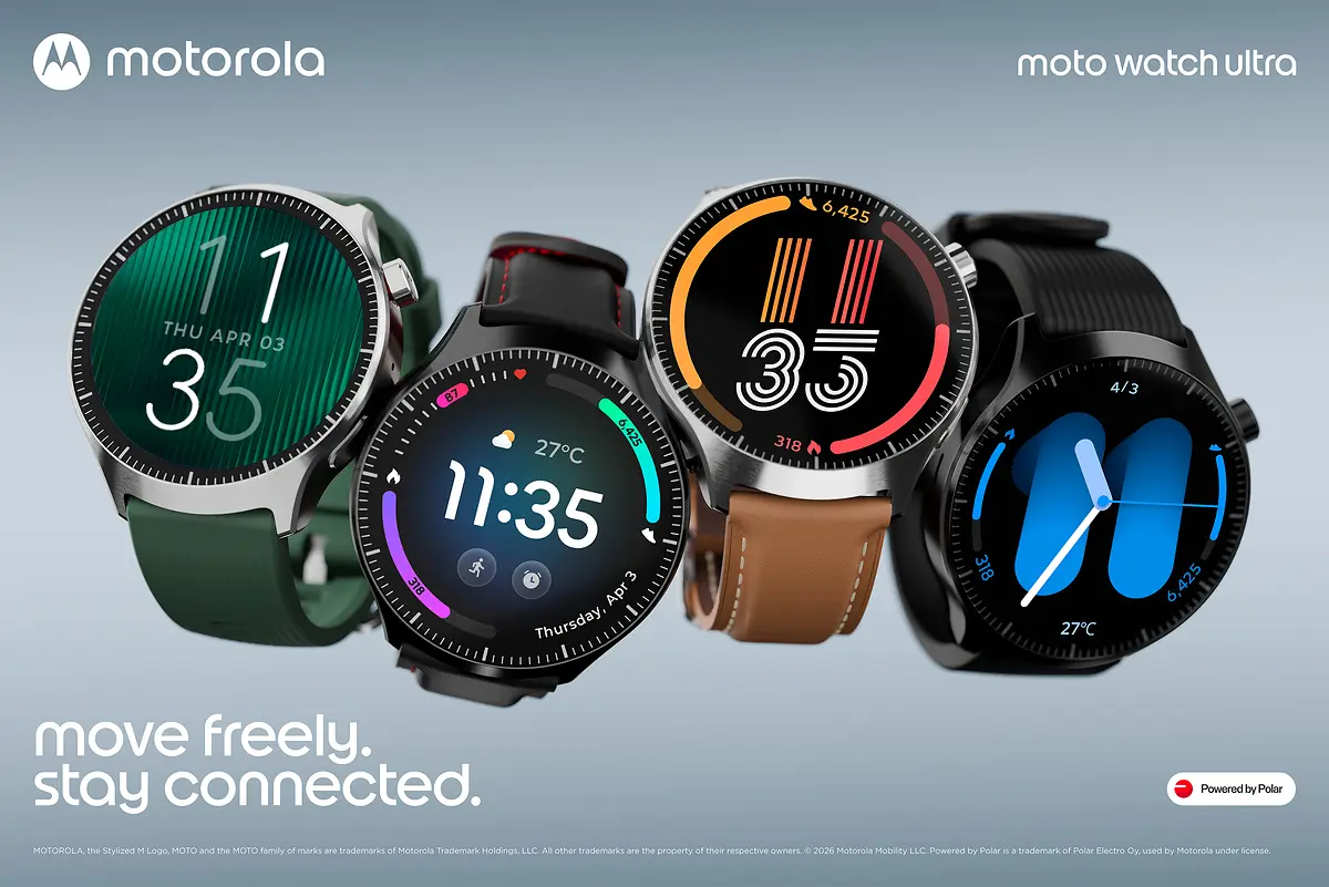 Moto Watch Ultra : Motorola défie la Galaxy Watch Ultra avec LTE, Qira AI et un prix deux fois plus bas