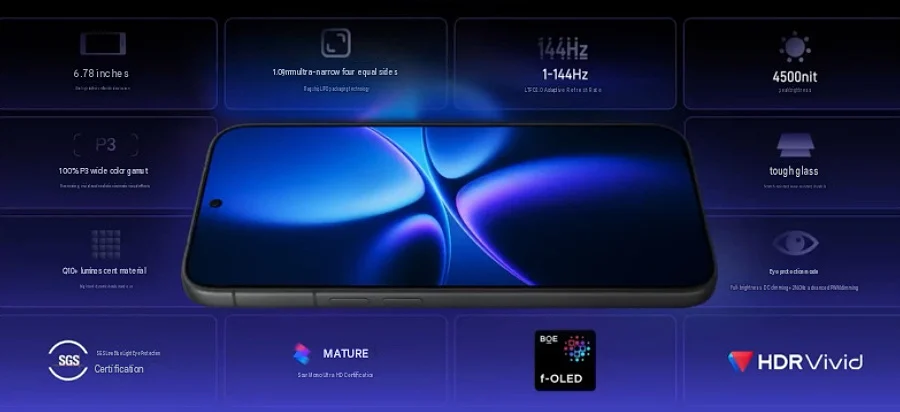 Nubia NaviX Ultra : Snapdragon 8 Elite Gen 5, 7 100 mAh et agent IA Doubao de ByteDance 39 Nubia NaviX Ultra Display