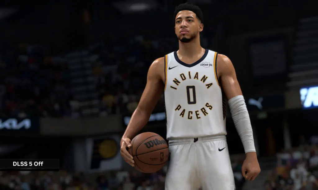 DLSS 5 arrive le 3 septembre avec NBA 2K27 et veut rapprocher le rendu temps réel du photoréalisme 53 Nvidia DLSS 5 NBA 2K27 2nd Scene