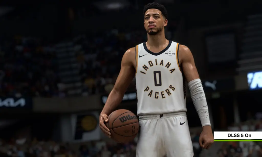 DLSS 5 arrive le 3 septembre avec NBA 2K27 et veut rapprocher le rendu temps réel du photoréalisme 54 Nvidia DLSS 5 NBA 2K27 2nd Scene 2