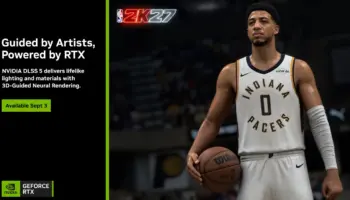 DLSS 5 arrive le 3 septembre avec NBA 2K27 et veut rapprocher le rendu temps réel du photoréalisme