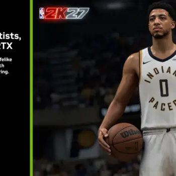 DLSS 5 arrive le 3 septembre avec NBA 2K27 et veut rapprocher le rendu temps réel du photoréalisme