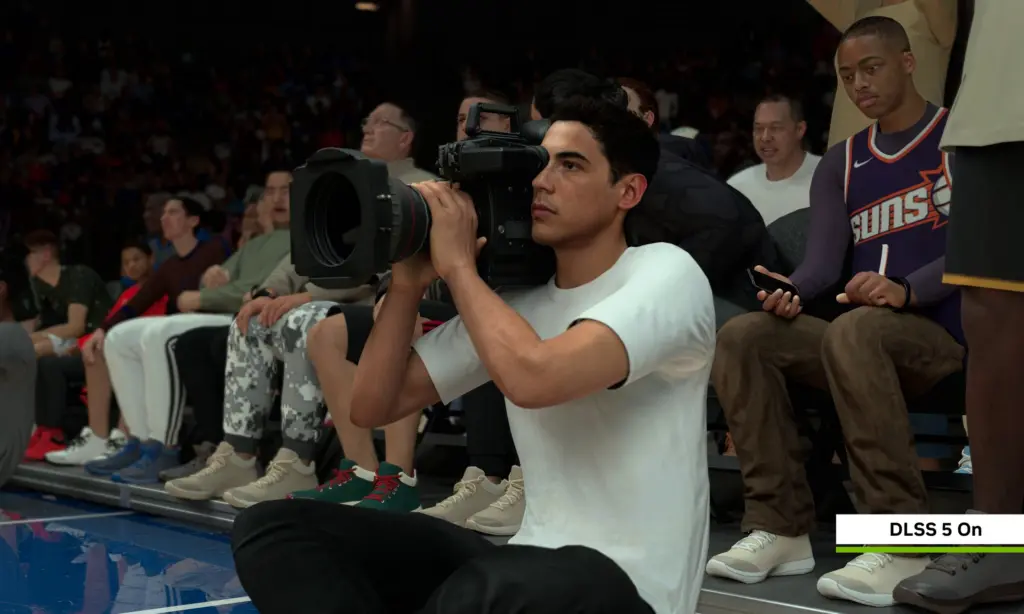 DLSS 5 arrive le 3 septembre avec NBA 2K27 et veut rapprocher le rendu temps réel du photoréalisme 56 Nvidia DLSS 5 NBA 2K27 3rd Scene 2