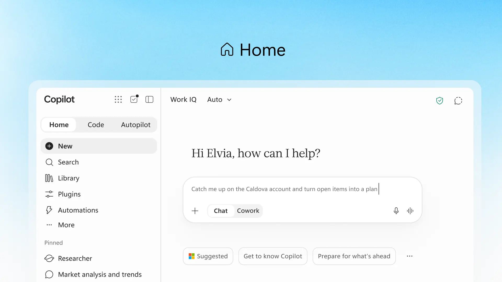 Microsoft Copilot se transforme en véritable plateforme d’agents IA pour le travail 49 OMB Home FINAL 2