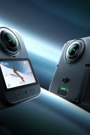 DJI Osmo 360 II : 8K à 60 fps, objectifs remplaçables et batterie renforcée pour défier Insta360 60 DJI Osmo 360 II : 8K à 60 fps, objectifs remplaçables et batterie renforcée pour défier Insta360