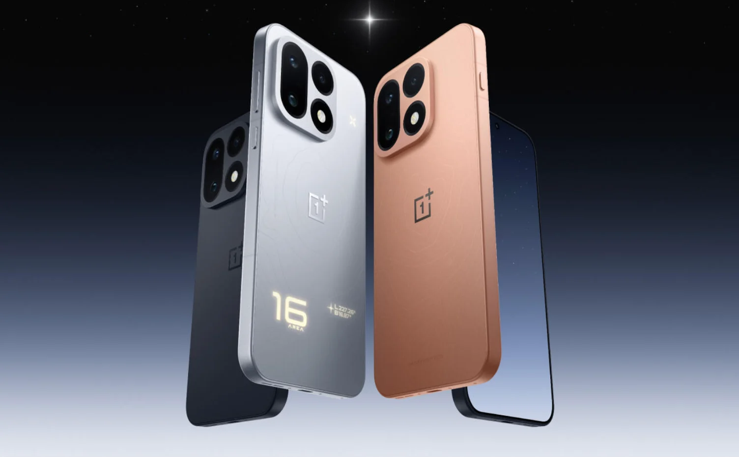 OnePlus 16 : trois coloris, jusqu’à 1 To et un étonnant éclairage arrière confirmés avant le lancement