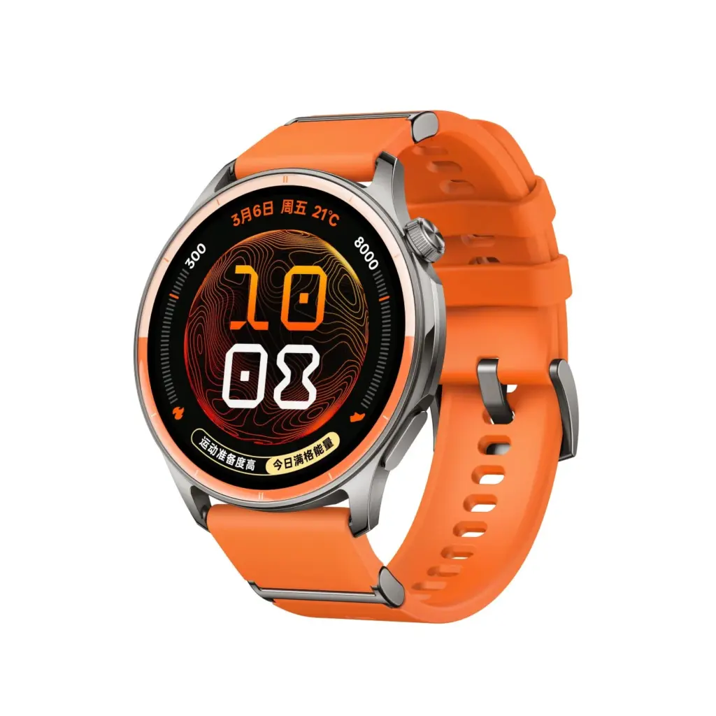 Oppo Find X10, X10E et Pro Max : couleurs et configurations confirmées avant le lancement 49 Oppo Watch S2 Vibrant orange