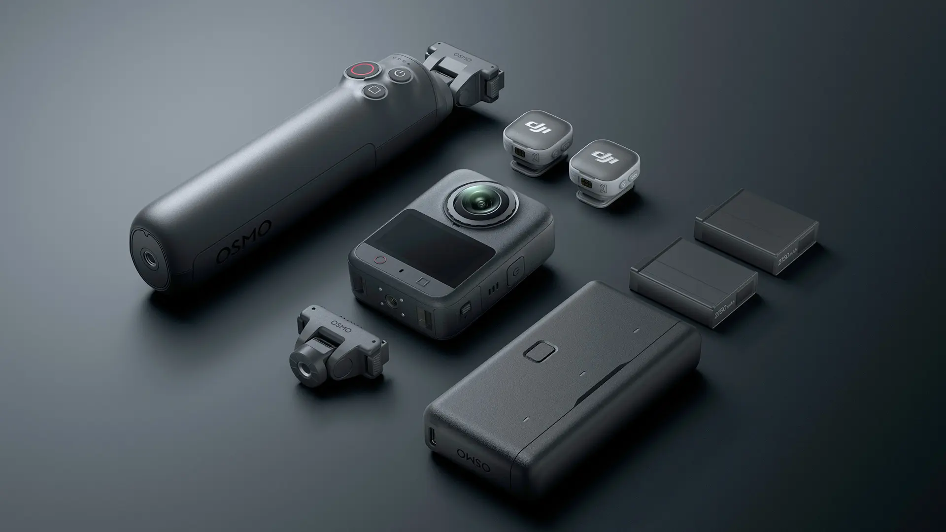 DJI Osmo 360 II : 8K à 60 fps, objectifs remplaçables et batterie renforcée pour défier Insta360 62 Osmo All Scenario Ecosystem 1