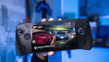 Acer Project DualPlay Mini : un concept de console portable Windows avec clavier intégré