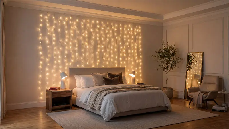 Philips Hue prépare la sauvegarde du Bridge et renouvelle largement son catalogue d’éclairage connecté 61 Philips Hue Festavia curtain