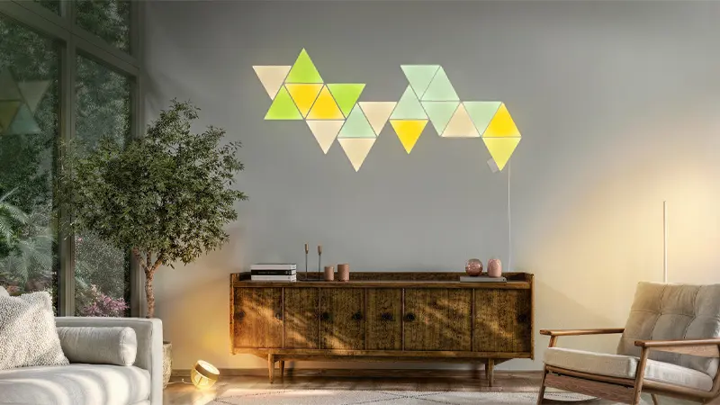 Philips Hue prépare la sauvegarde du Bridge et renouvelle largement son catalogue d’éclairage connecté 59 Philips Hue Wall Light Module X Nanoleaf 1