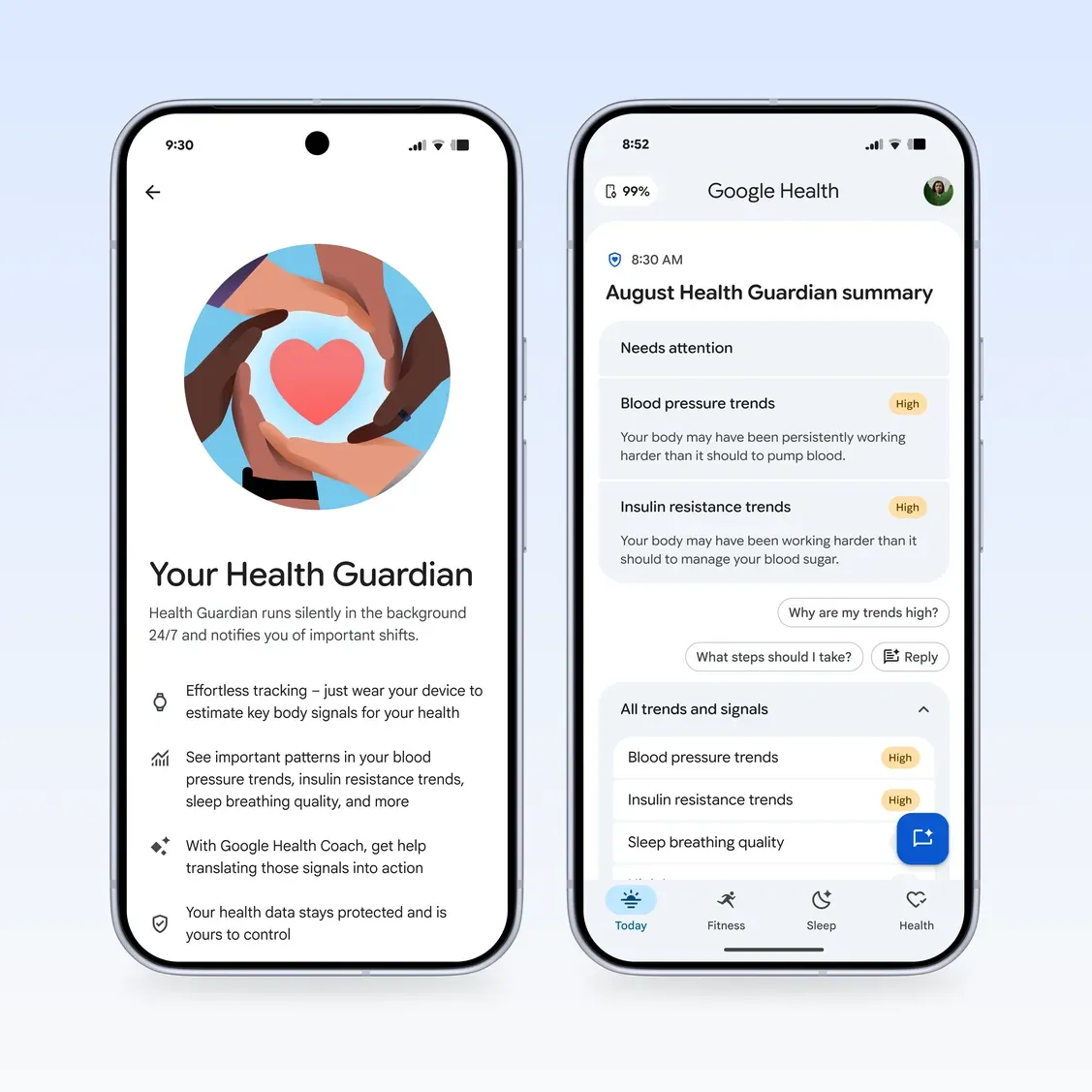 Pixel Watch Health Guardian
