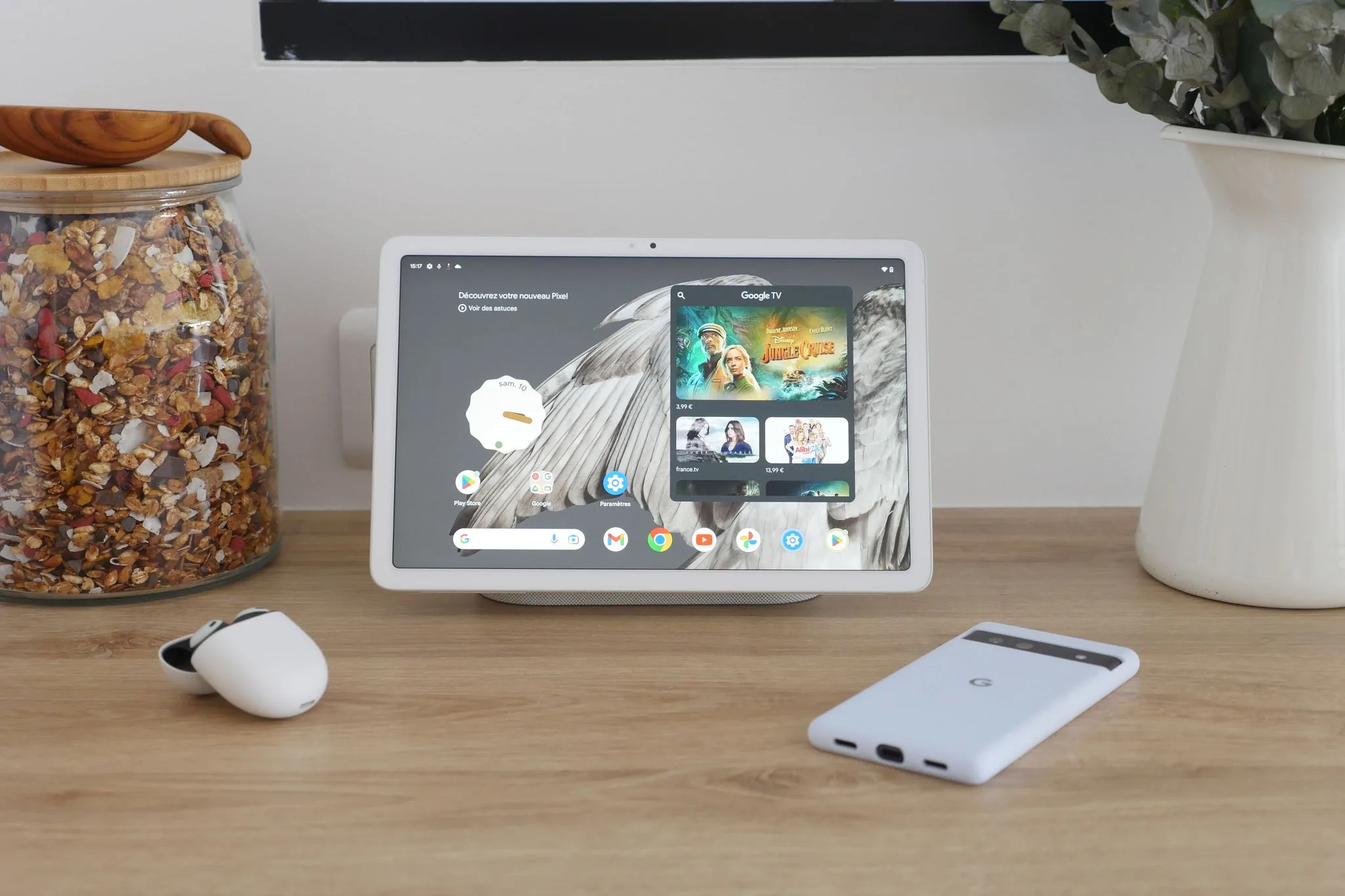Google Pixel Tablet : la tablette disparaît du Google Store, sans successeur en vue