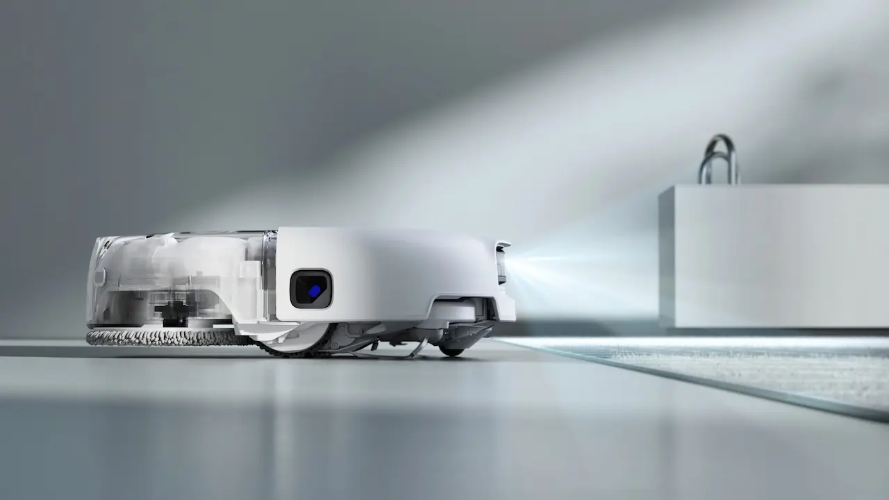 DJI Romo 2 : 36 000 Pa, franchissement amélioré et mode local pour tenter de regagner la confiance 61 ROMO P2 Auto Mop Lift