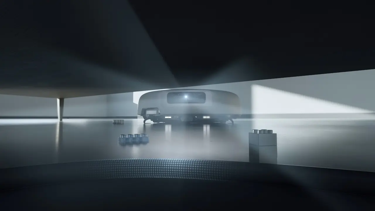 DJI Romo 2 : 36 000 Pa, franchissement amélioré et mode local pour tenter de regagner la confiance 63 ROMO P2 Low light obstacle avoidance
