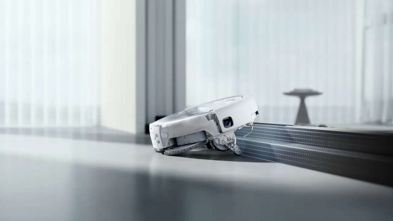 DJI Romo 2 : 36 000 Pa, franchissement amélioré et mode local pour tenter de regagner la confiance 59 ROMO P2 Obstacle crossing