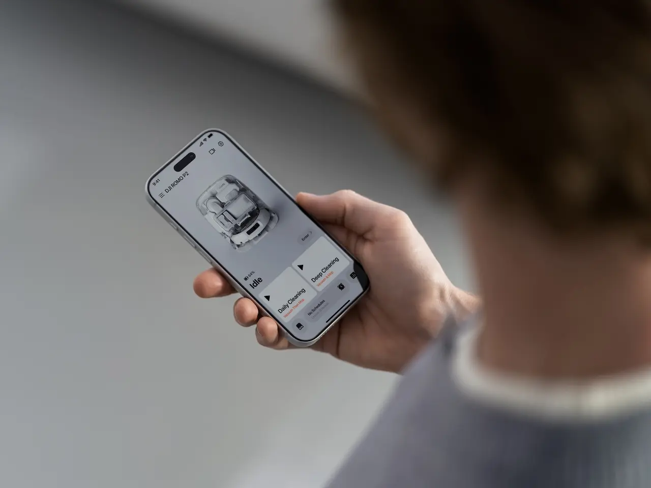 DJI Romo 2 : 36 000 Pa, franchissement amélioré et mode local pour tenter de regagner la confiance 64 ROMO P2 APP