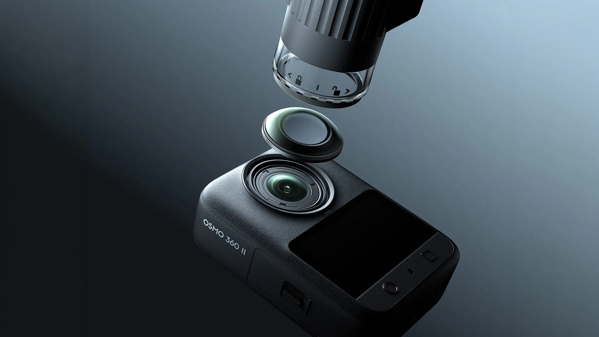 DJI Osmo 360 II : 8K à 60 fps, objectifs remplaçables et batterie renforcée pour défier Insta360 58 Replaceable Lens Osmo 360 II copy