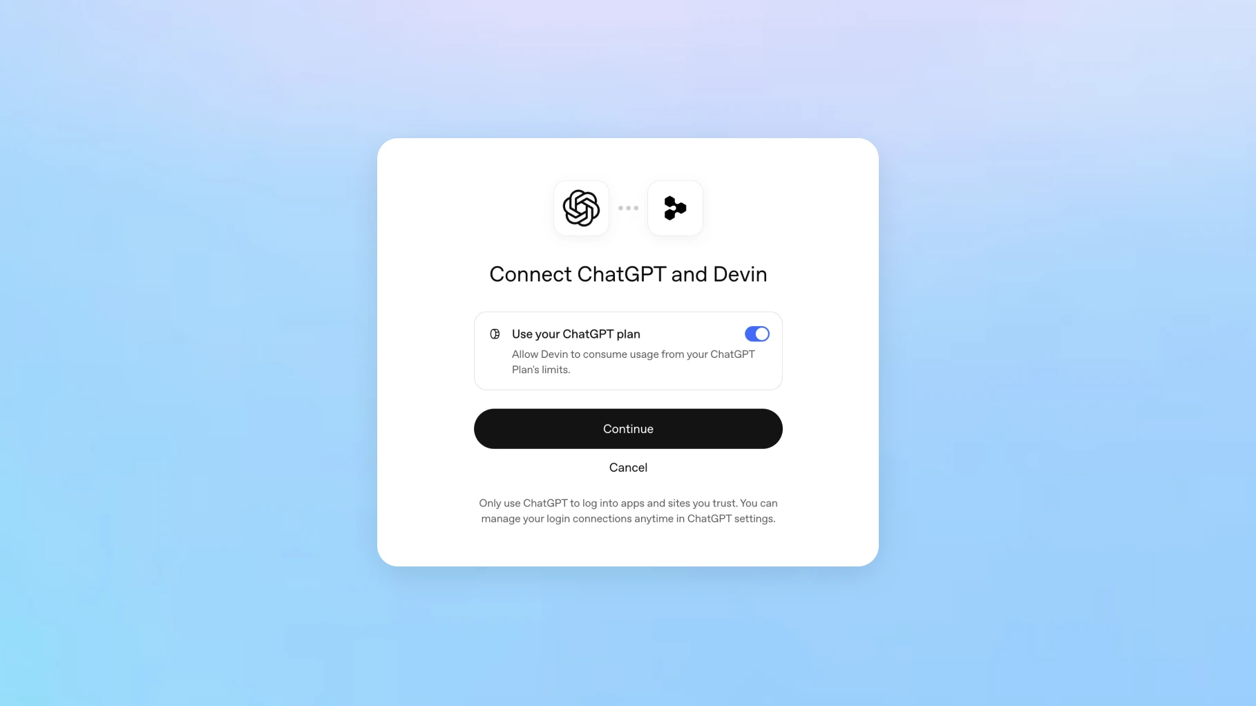 OpenAI veut transformer ChatGPT en nouvel App Store pour les applications IA 56 SIGN IN WITH CHATGPT