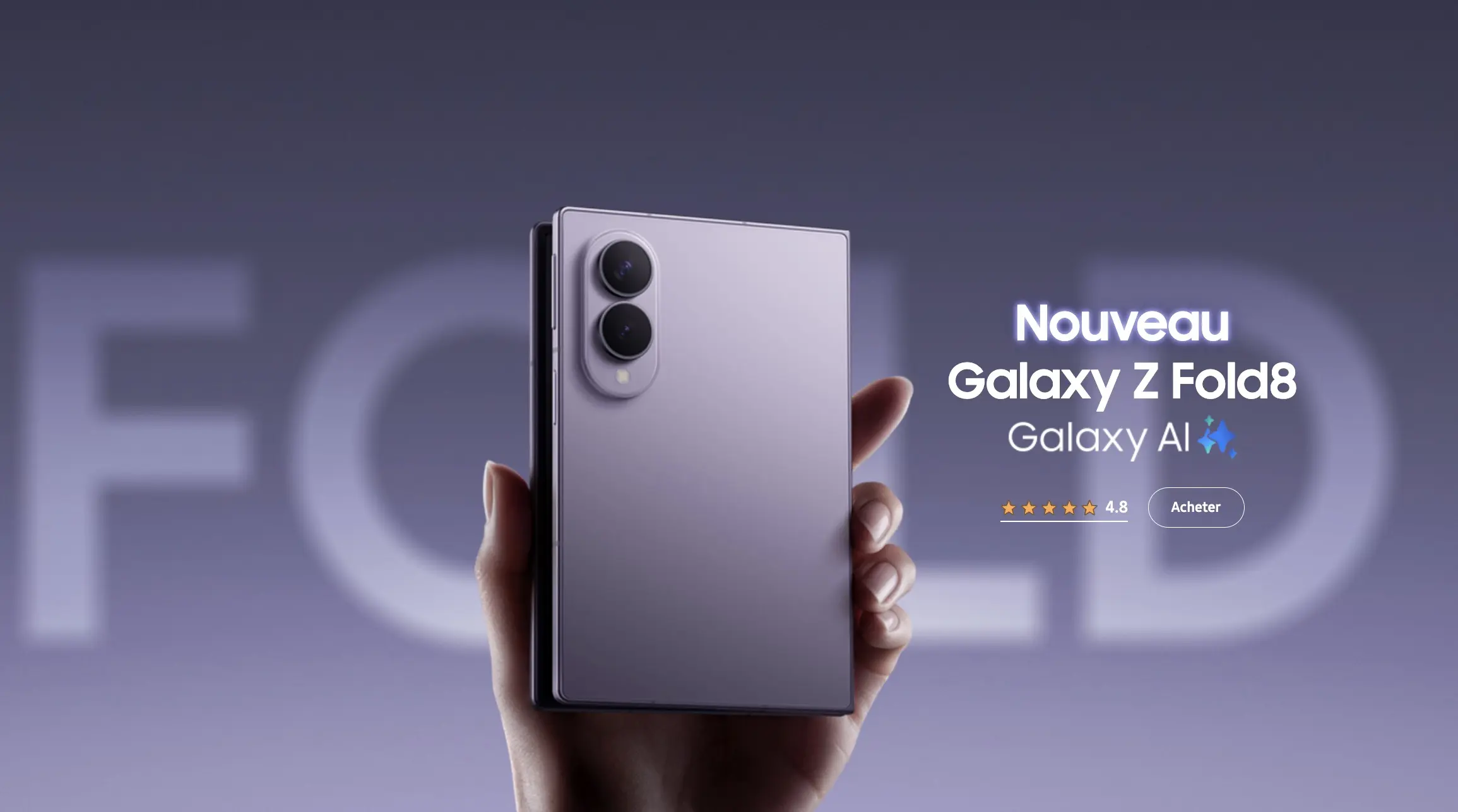 Galaxy Z Fold 8 : le nouveau format cartonne, mais Samsung manque déjà de composants pour suivre la demande 57 Galaxy Z Fold 8 : le nouveau format cartonne, mais Samsung manque déjà de composants pour suivre la demande