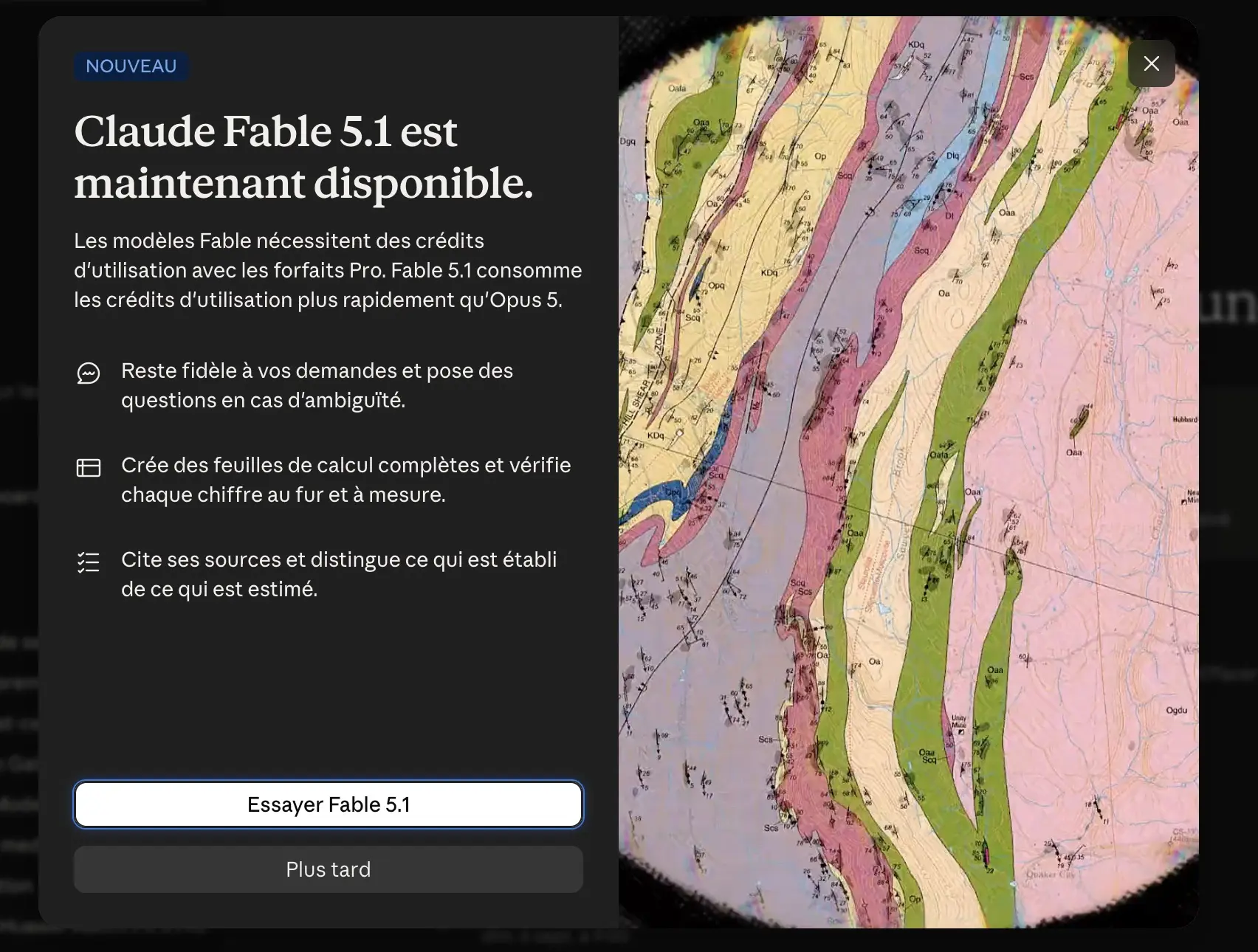 Anthropic lance Claude Fable 5.1 et Mythos 5.1, avec plus de performances et une confidentialité renforcée 58 Screen 2026 09 01 at 22.23.16