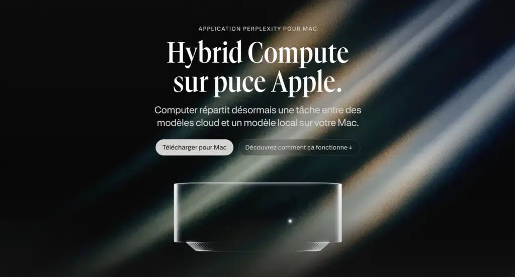Perplexity Hybrid Compute : l’IA locale et le cloud réunis pour protéger les données privées