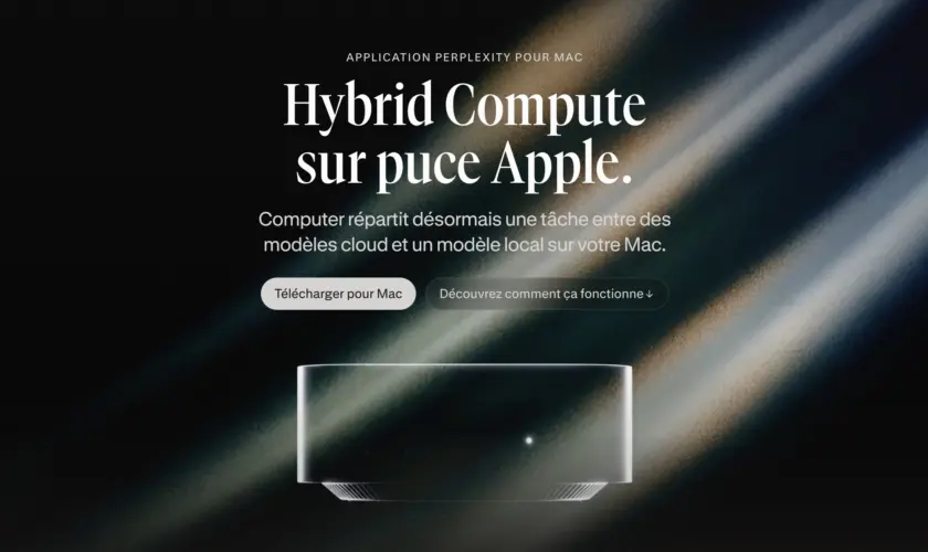 Perplexity Hybrid Compute : l’IA locale et le cloud réunis pour protéger les données privées 57 Perplexity Hybrid Compute : l’IA locale et le cloud réunis pour protéger les données privées
