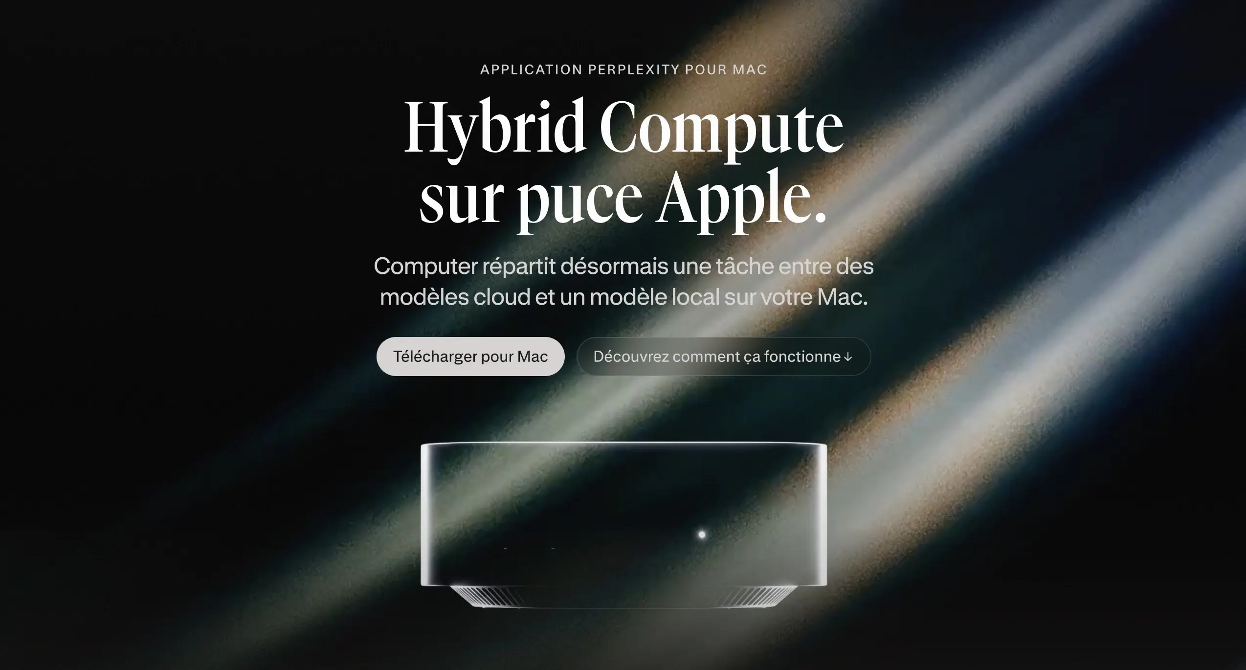 Perplexity Hybrid Compute : l’IA locale et le cloud réunis pour protéger les données privées