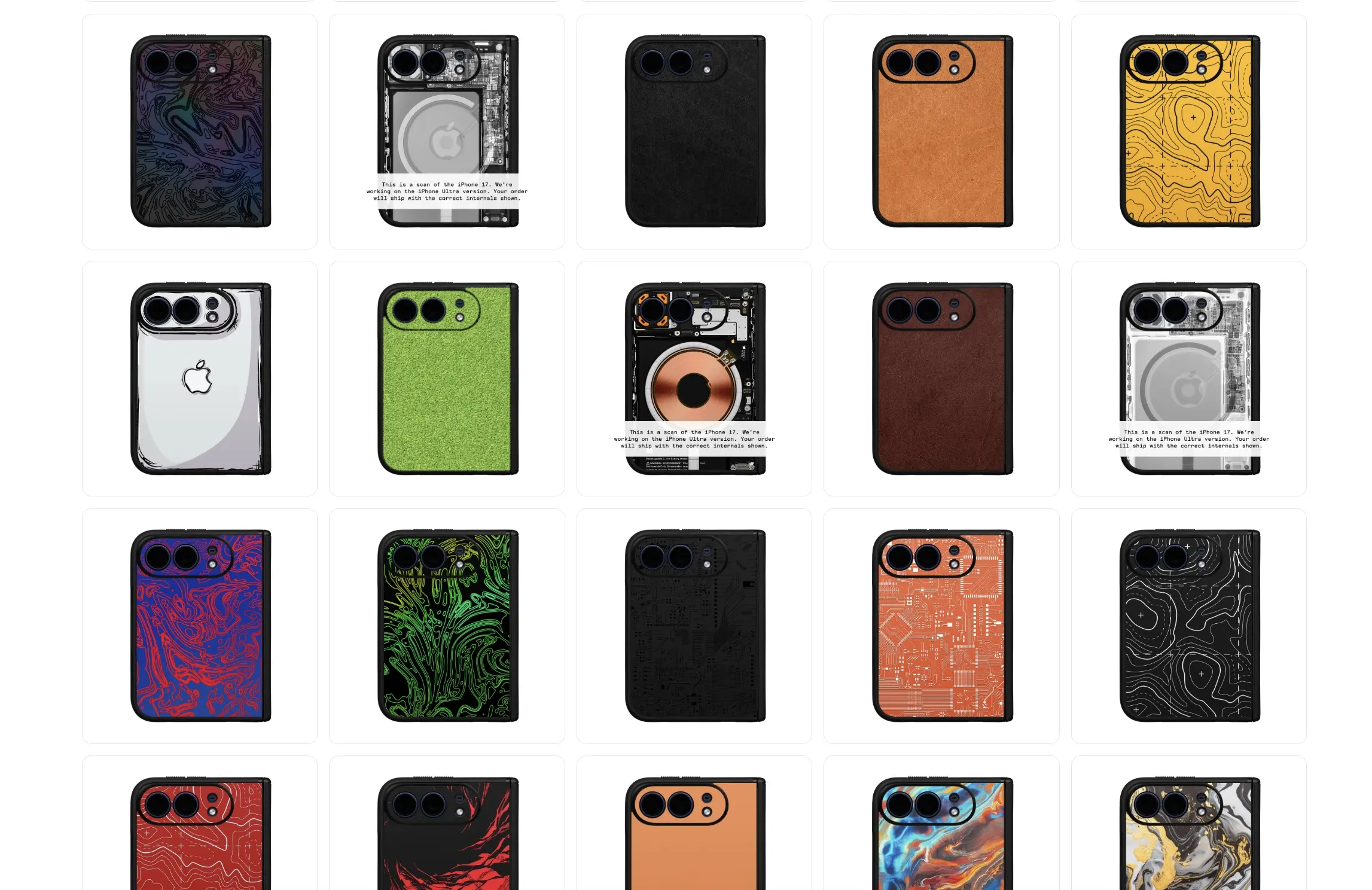 Dbrand vend déjà des coques pour l’iPhone Duo / Ultra pliable avant même son annonce