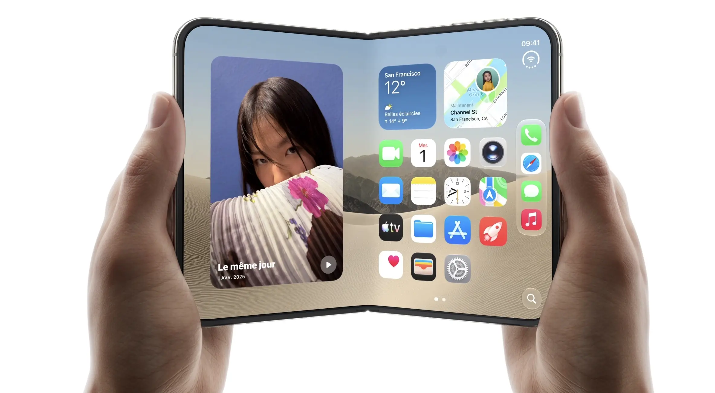 iPhone Duo : Apple officialise son premier iPhone pliable à partir de 2 339 euros